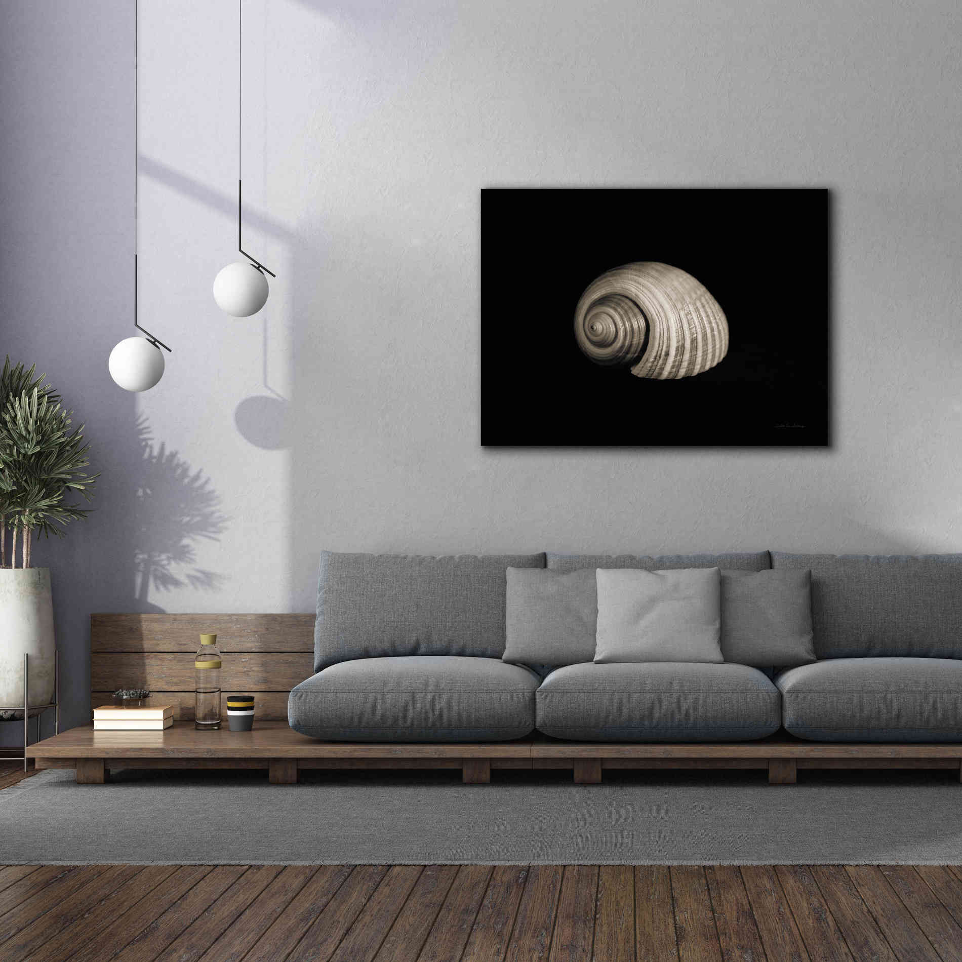 'Tonna' by Debra Van Swearingen, Canvas Wall Art,54 x 40