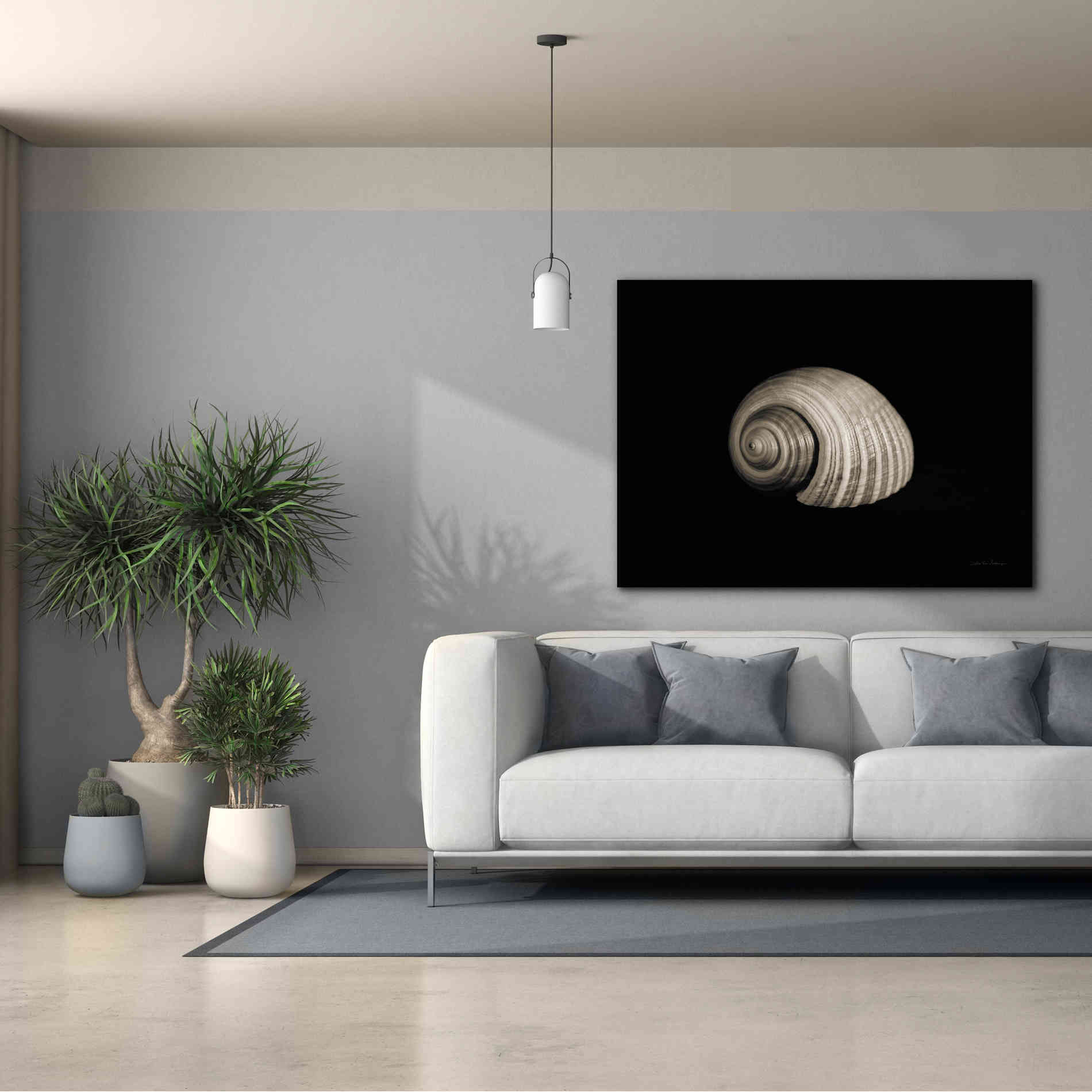 'Tonna' by Debra Van Swearingen, Canvas Wall Art,54 x 40