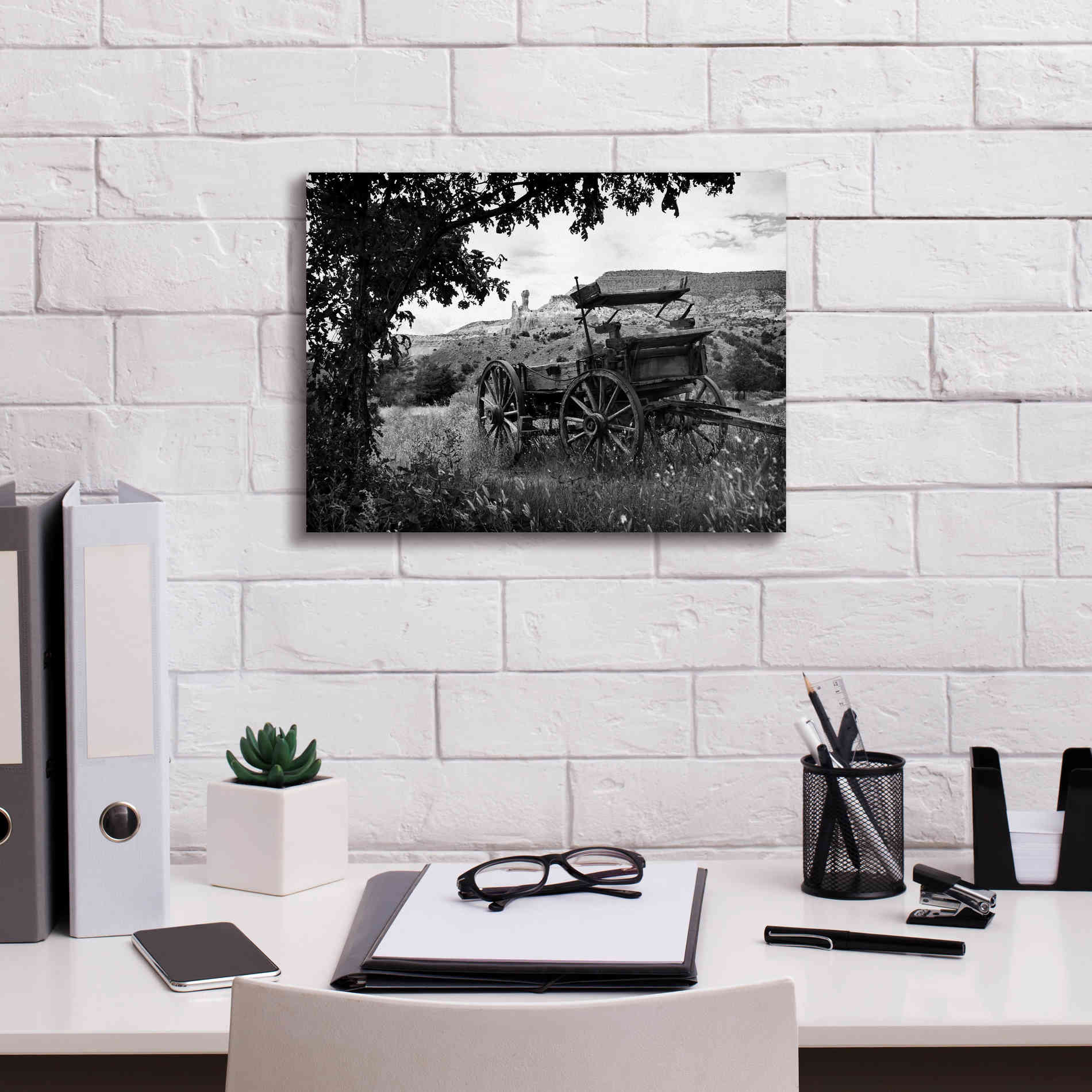 'The Old Southwest' by Debra Van Swearingen, Canvas Wall Art,16 x 12