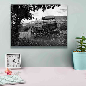 'The Old Southwest' by Debra Van Swearingen, Canvas Wall Art,16 x 12