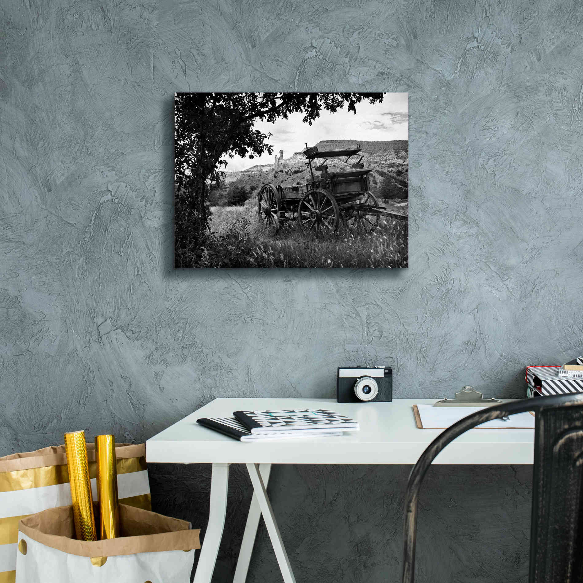'The Old Southwest' by Debra Van Swearingen, Canvas Wall Art,16 x 12