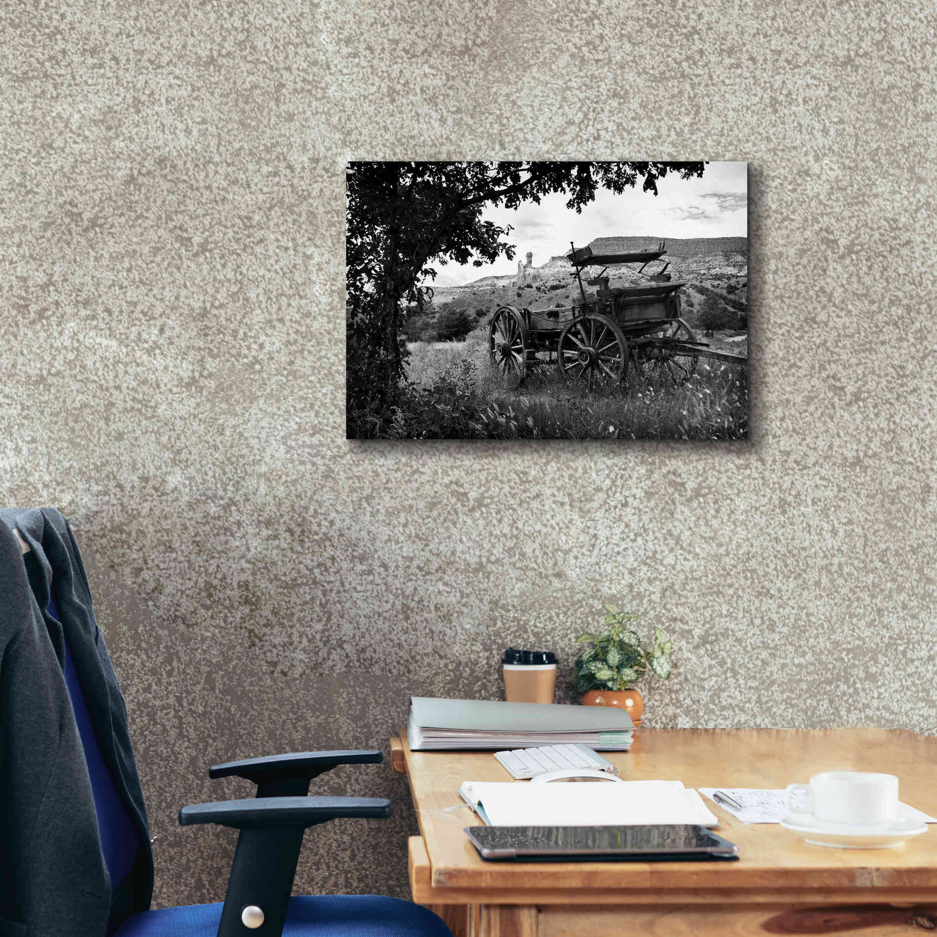 'The Old Southwest' by Debra Van Swearingen, Canvas Wall Art,26 x 18