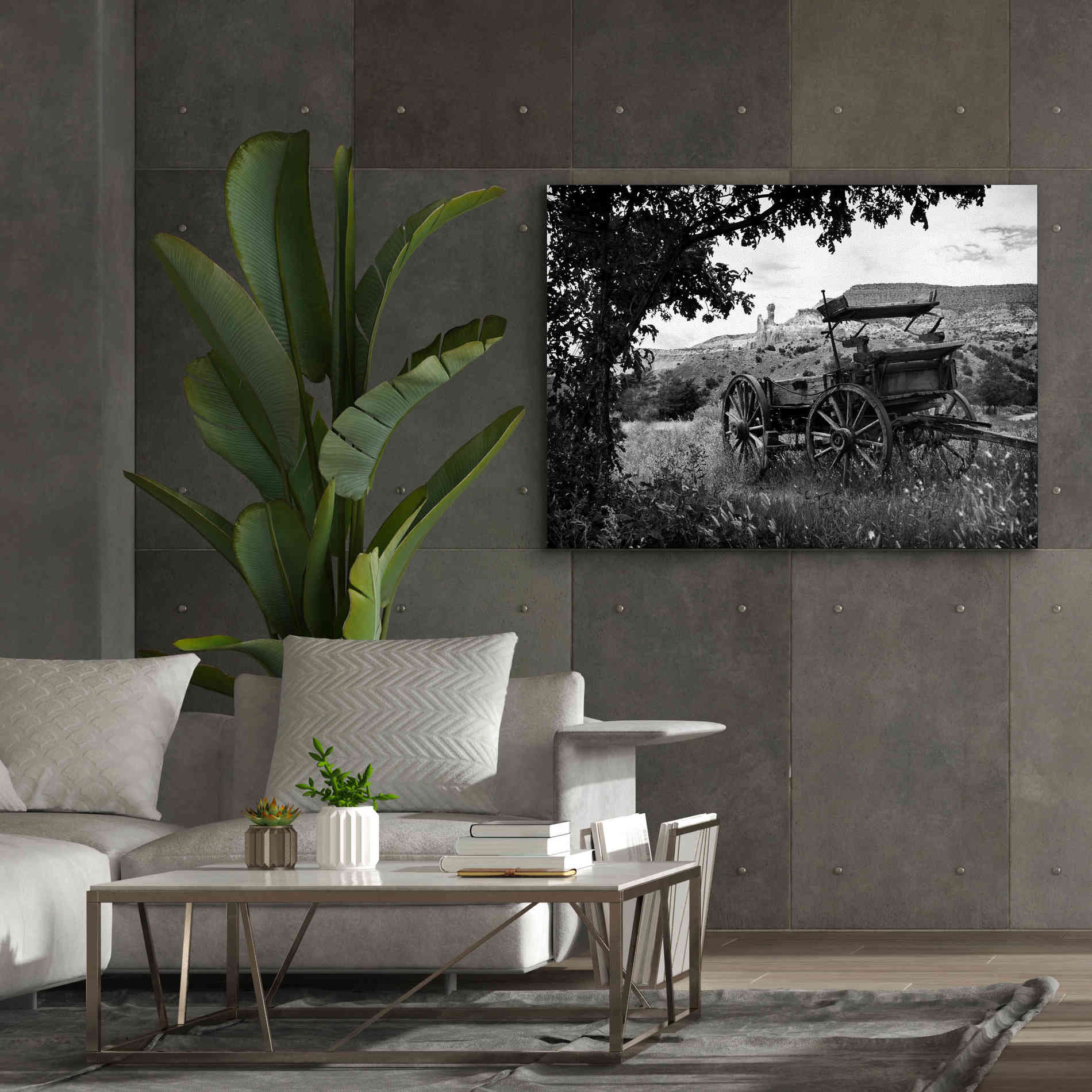 'The Old Southwest' by Debra Van Swearingen, Canvas Wall Art,54 x 40