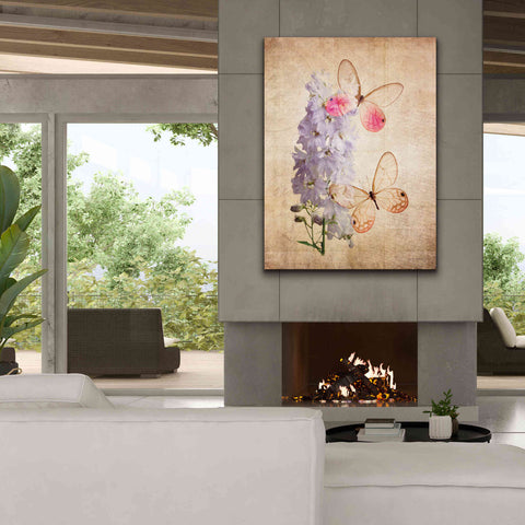 Image of 'Butterfly Botanical I' by Debra Van Swearingen, Canvas Wall Art,40 x 54