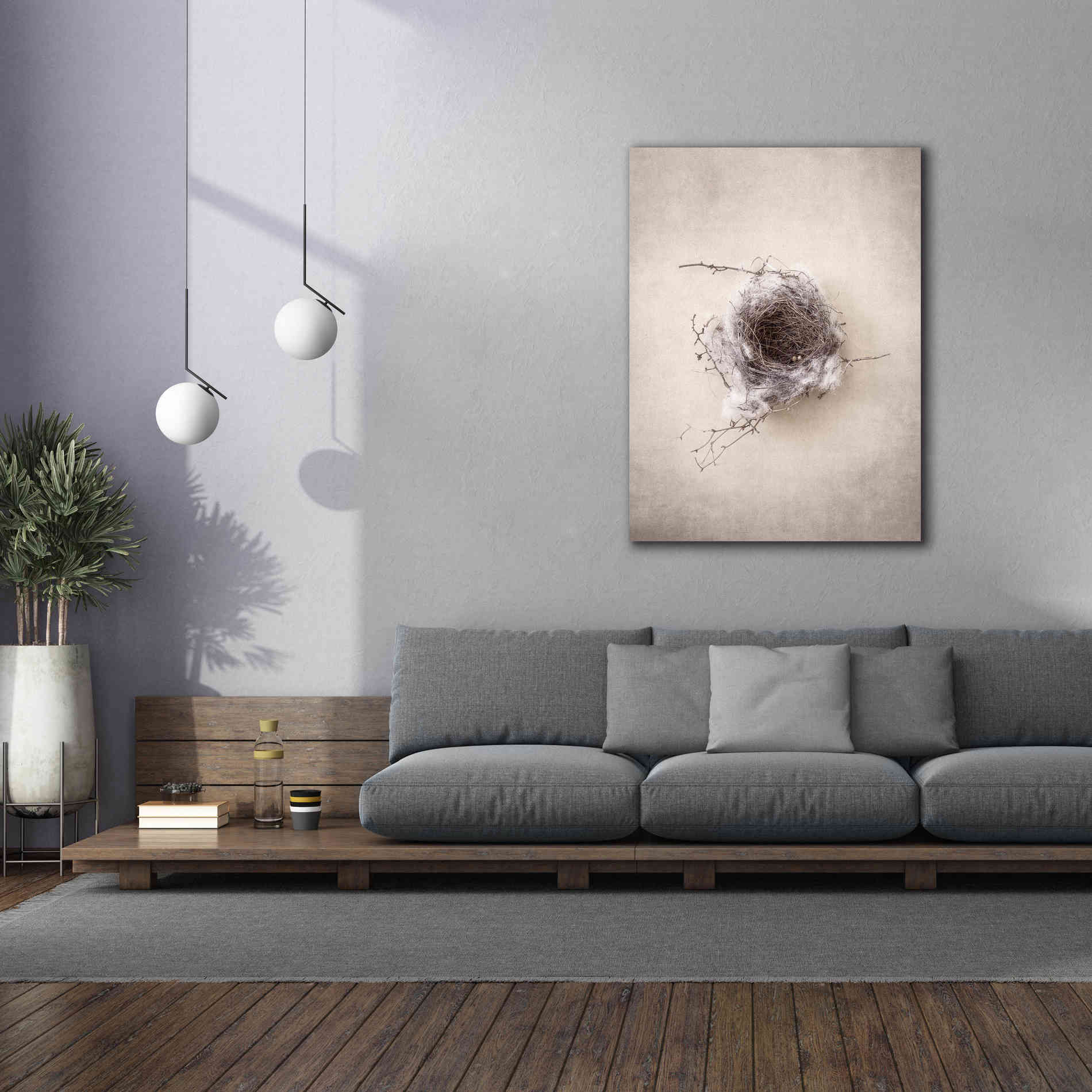 'Nest III' by Debra Van Swearingen, Canvas Wall Art,40 x 54