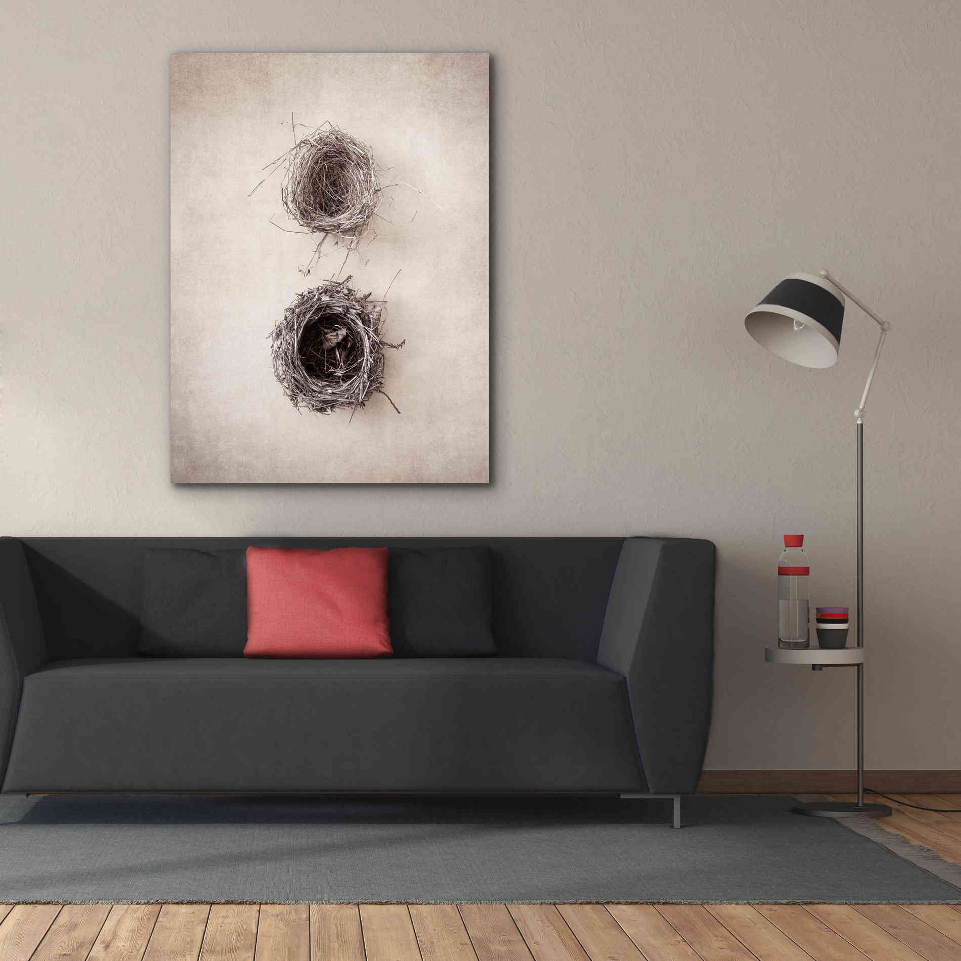 'Nest IV' by Debra Van Swearingen, Canvas Wall Art,40 x 54