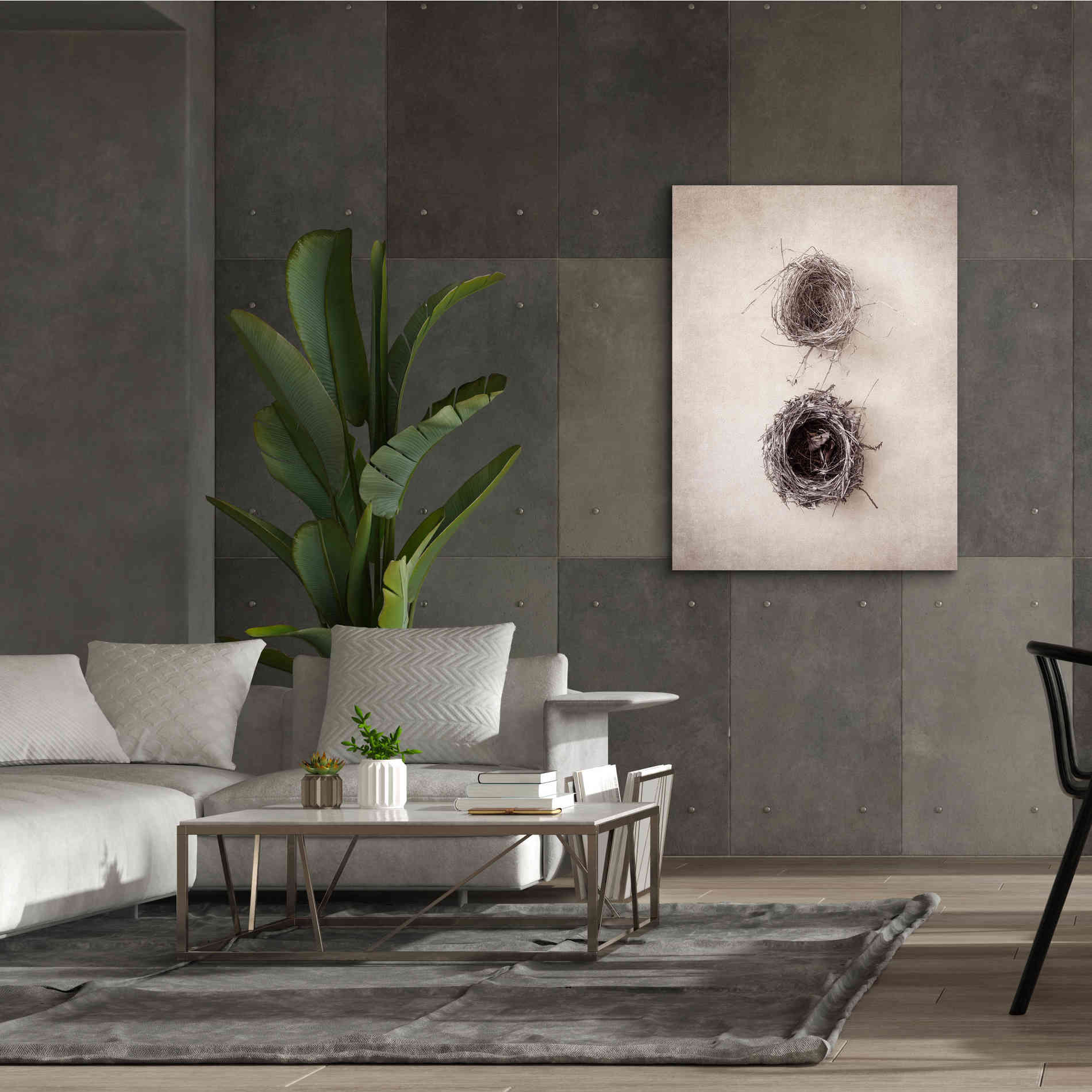 'Nest IV' by Debra Van Swearingen, Canvas Wall Art,40 x 54