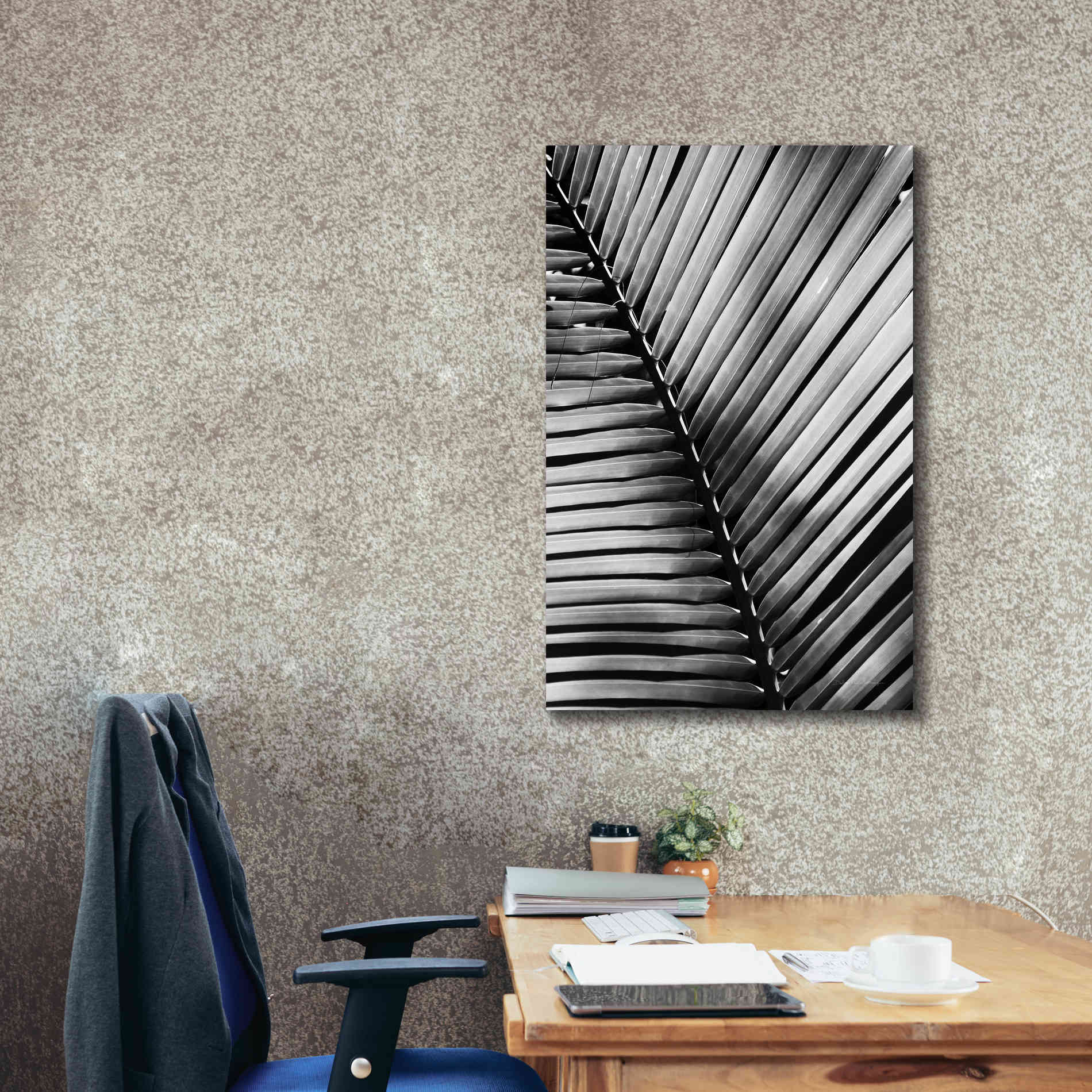 'Palm Frond I' by Debra Van Swearingen, Canvas Wall Art,26 x 40
