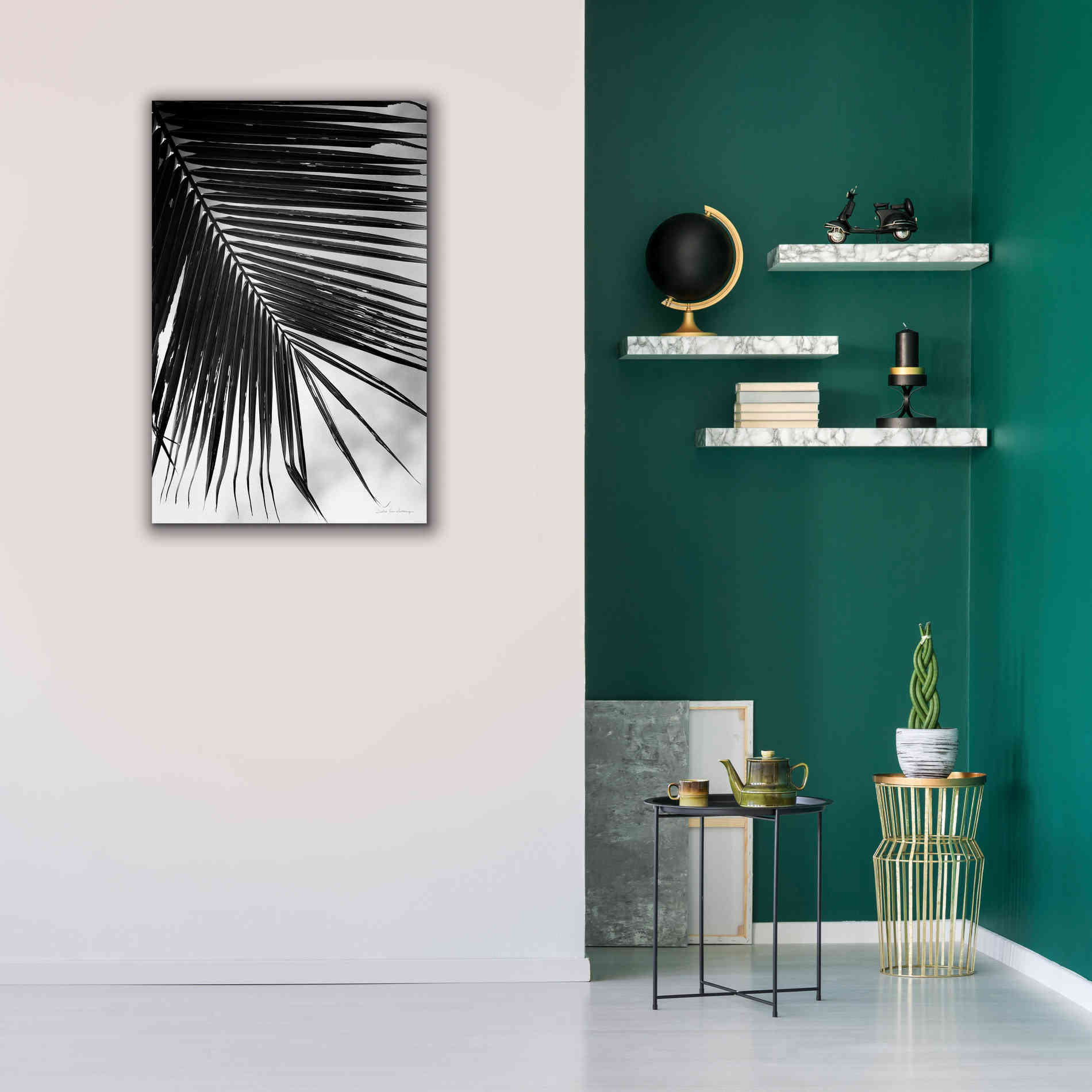 'Palm Frond II' by Debra Van Swearingen, Canvas Wall Art,26 x 40