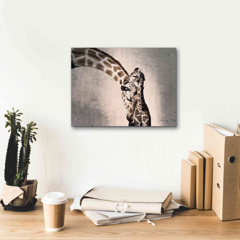Image of 'Mother and Son' by Debra Van Swearingen, Canvas Wall Art,16 x 12