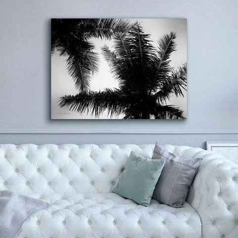 Image of 'Palm Tree Looking Up I' by Debra Van Swearingen, Canvas Wall Art,54 x 40