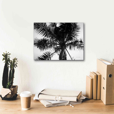 Image of 'Palm Tree Looking Up III' by Debra Van Swearingen, Canvas Wall Art,16 x 12