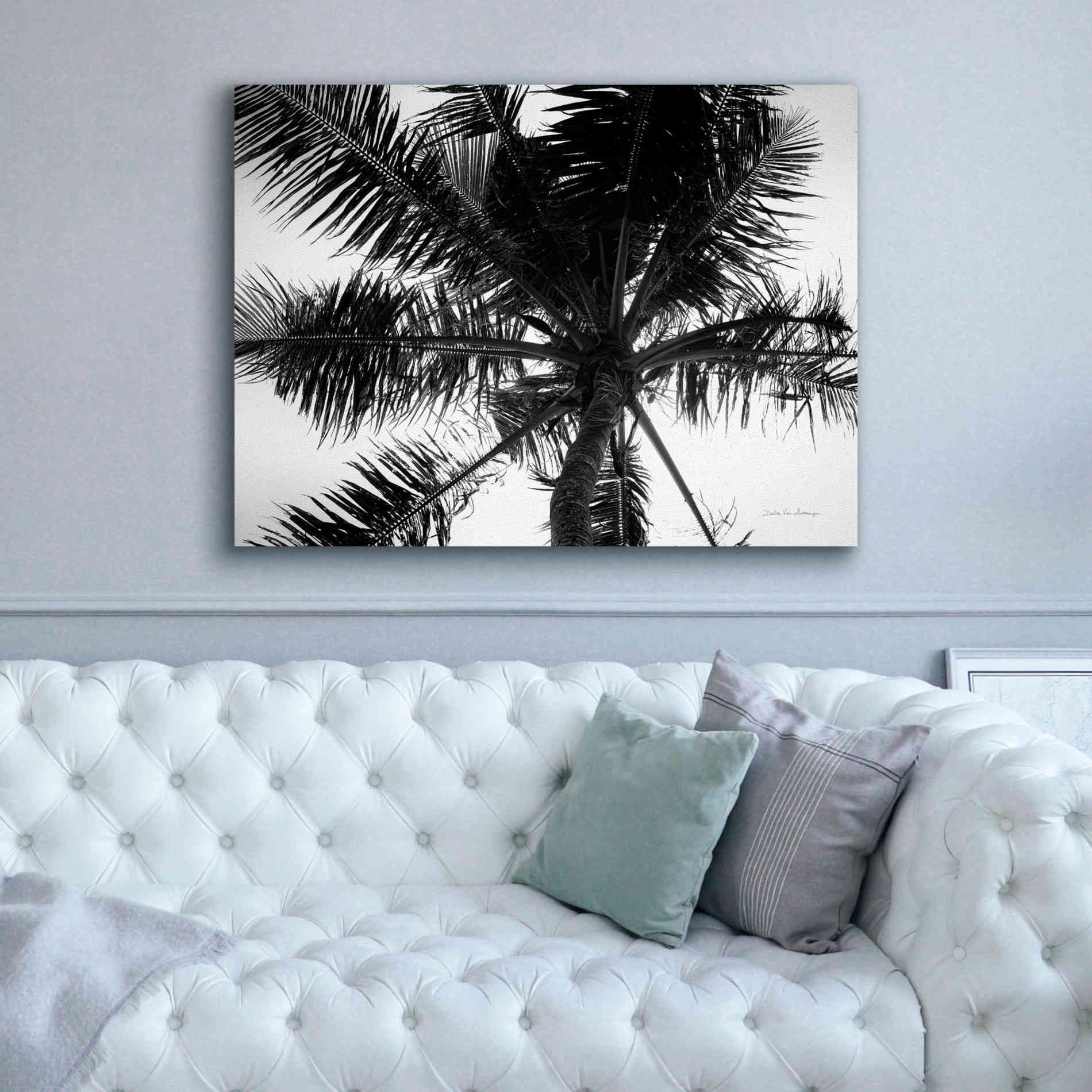 'Palm Tree Looking Up III' by Debra Van Swearingen, Canvas Wall Art,54 x 40