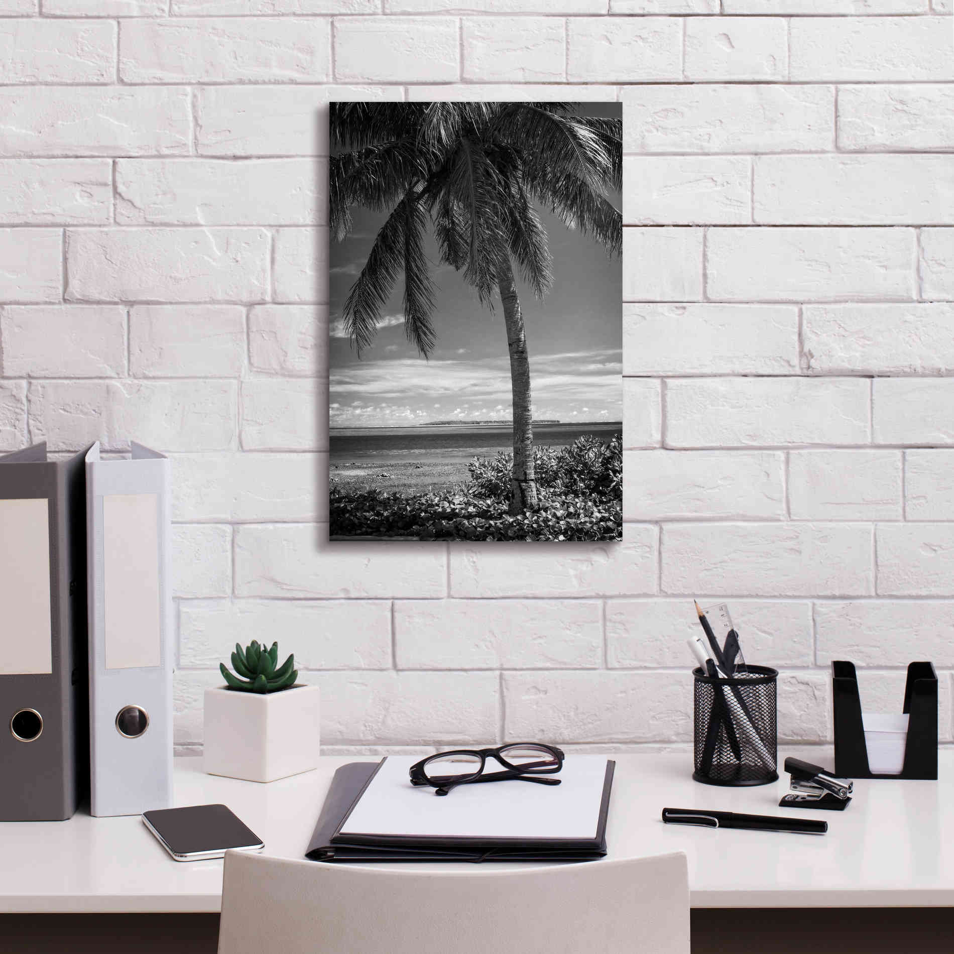 'Ocean View' by Debra Van Swearingen, Canvas Wall Art,12 x 18