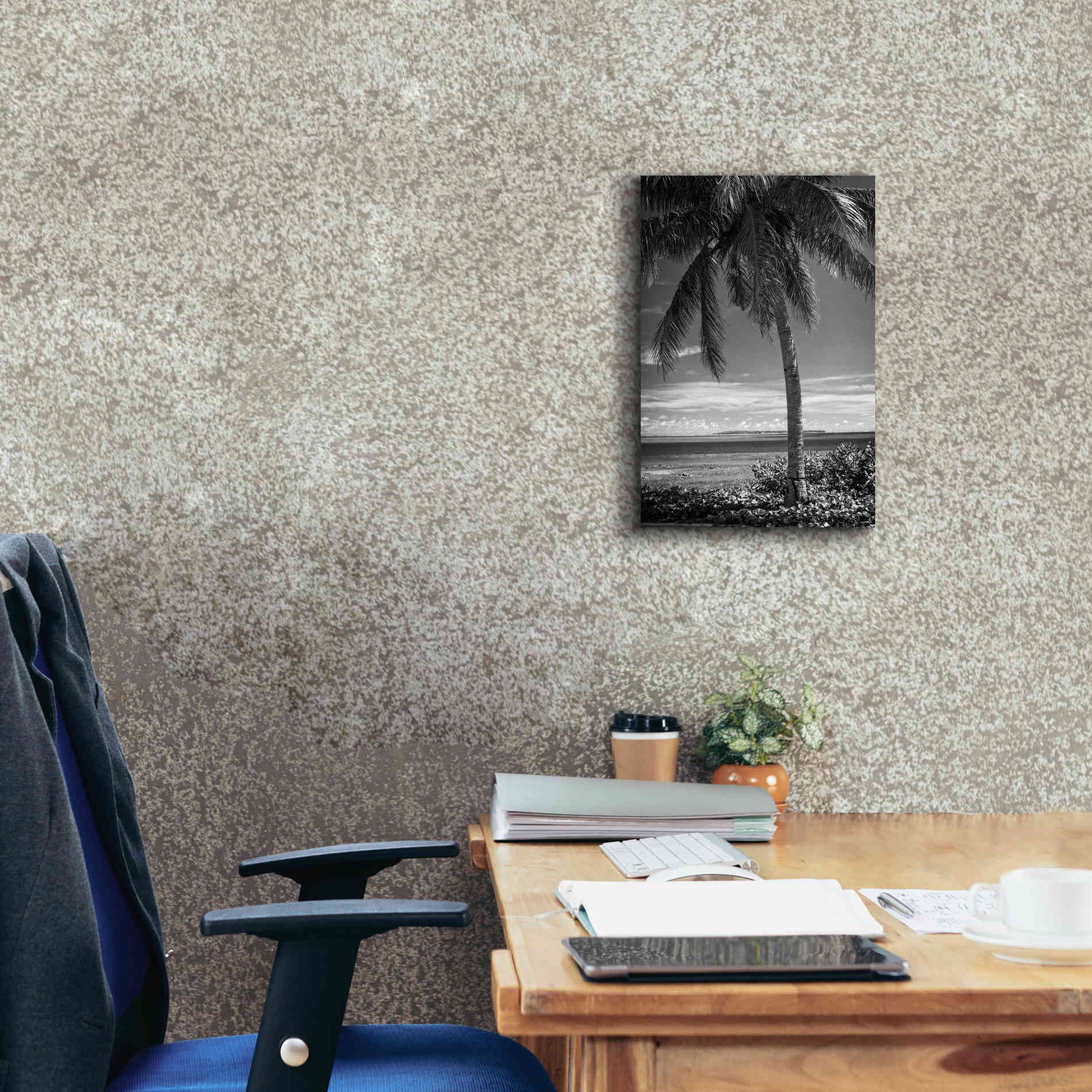 'Ocean View' by Debra Van Swearingen, Canvas Wall Art,12 x 18