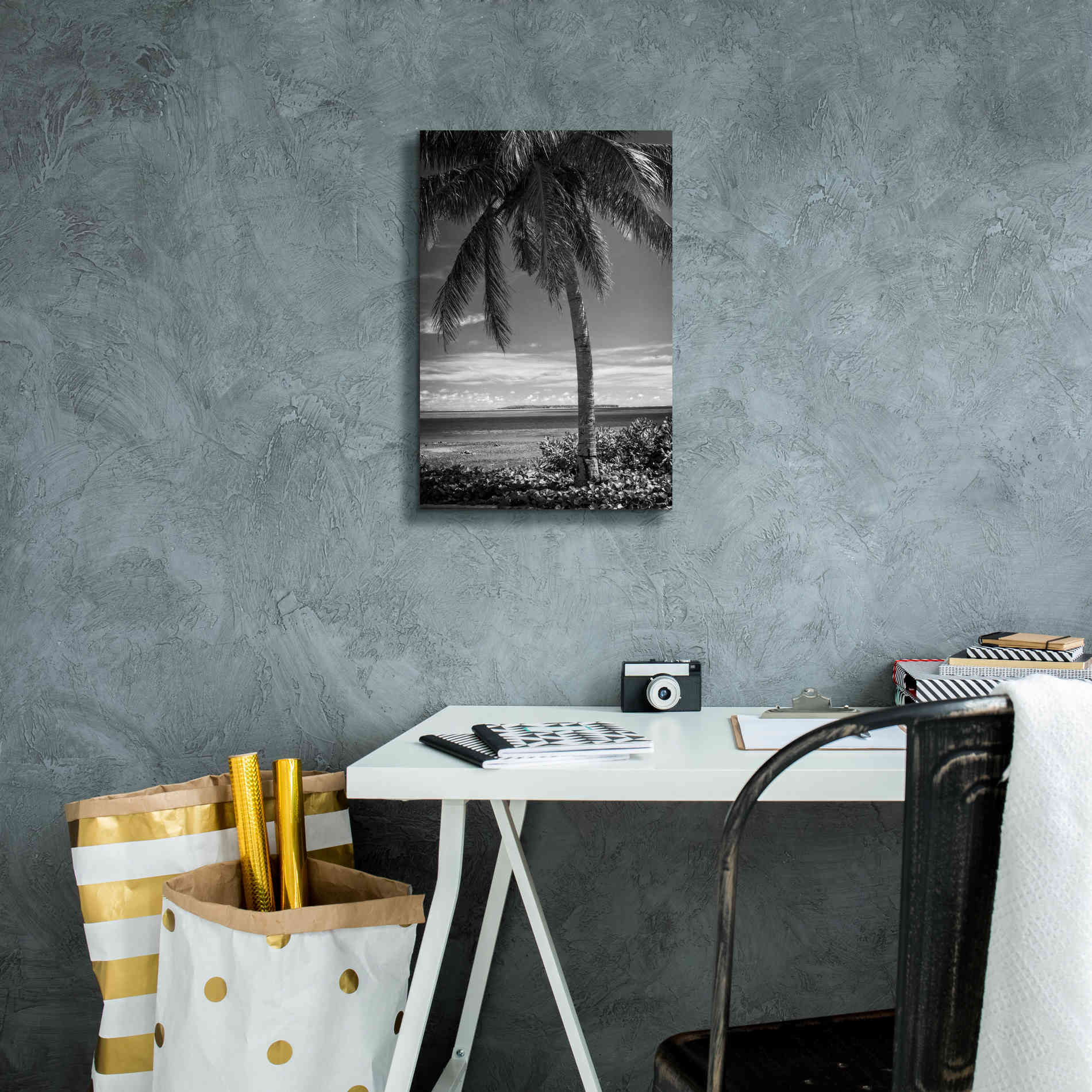 'Ocean View' by Debra Van Swearingen, Canvas Wall Art,12 x 18
