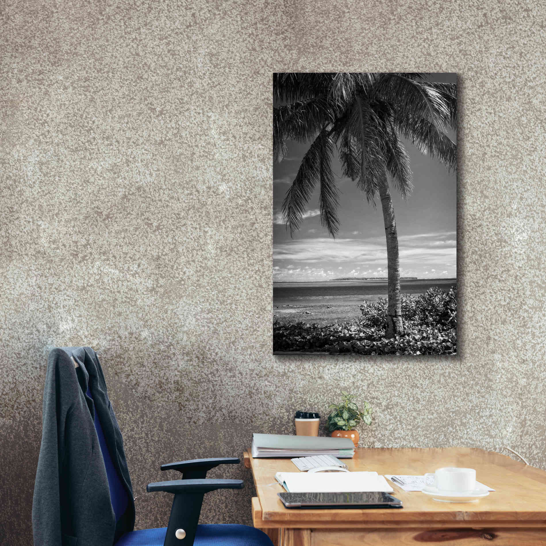 'Ocean View' by Debra Van Swearingen, Canvas Wall Art,26 x 40
