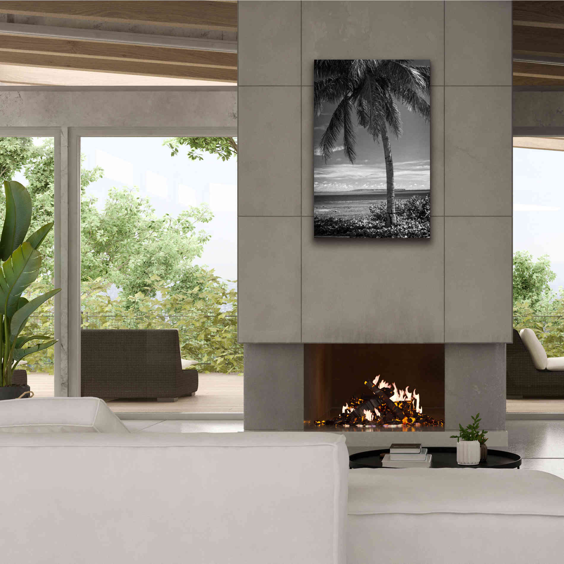 'Ocean View' by Debra Van Swearingen, Canvas Wall Art,26 x 40