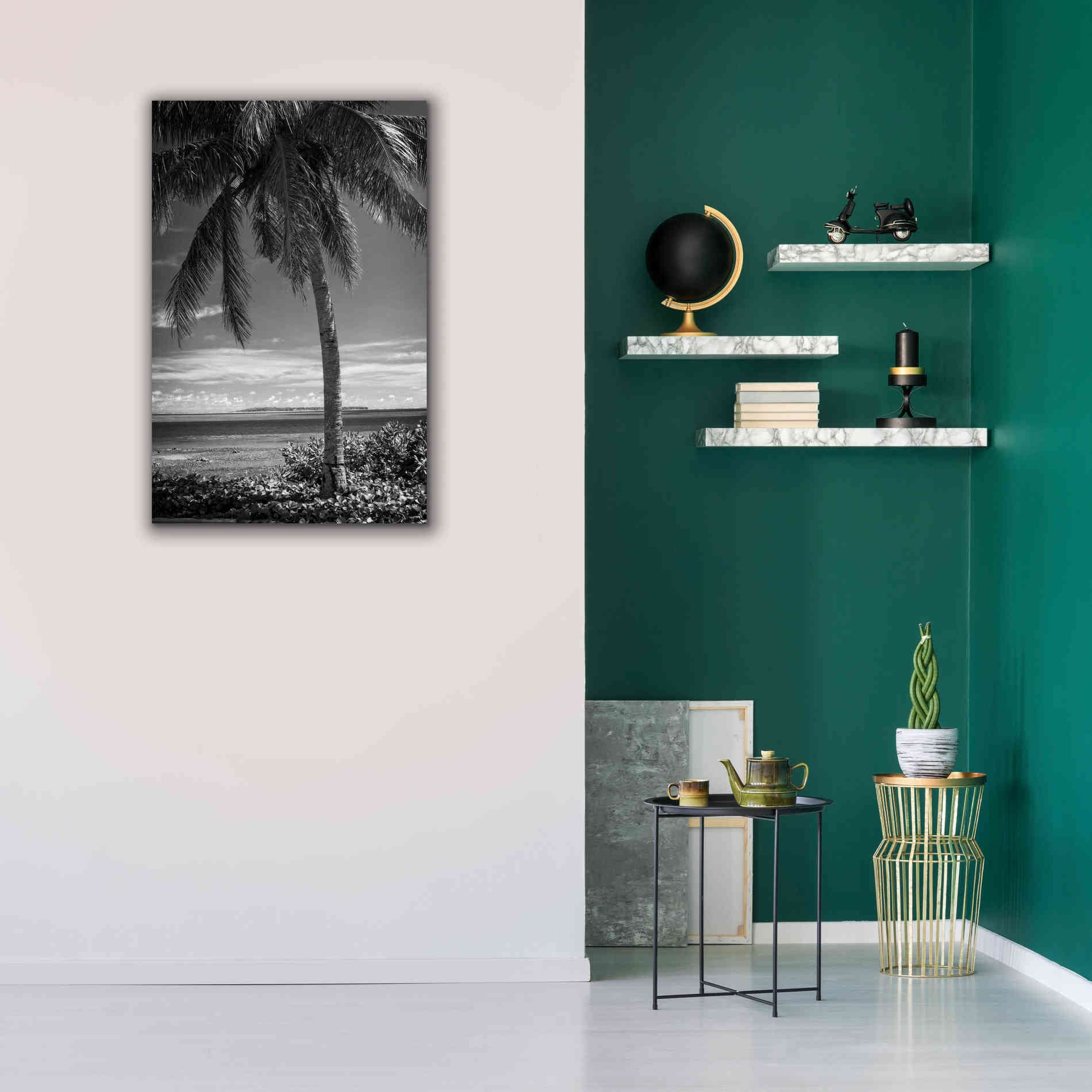 'Ocean View' by Debra Van Swearingen, Canvas Wall Art,26 x 40