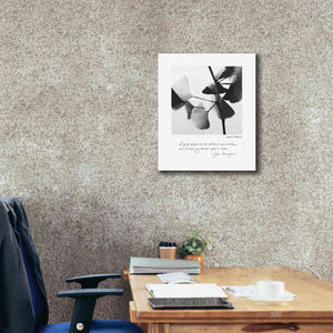 'Delicate Ginkgo v2' by Debra Van Swearingen, Canvas Wall Art,20 x 24