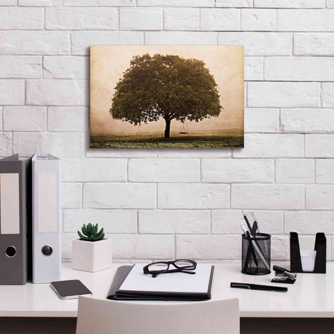 Image of 'The Hopeful Oak' by Debra Van Swearingen, Canvas Wall Art,18 x 12