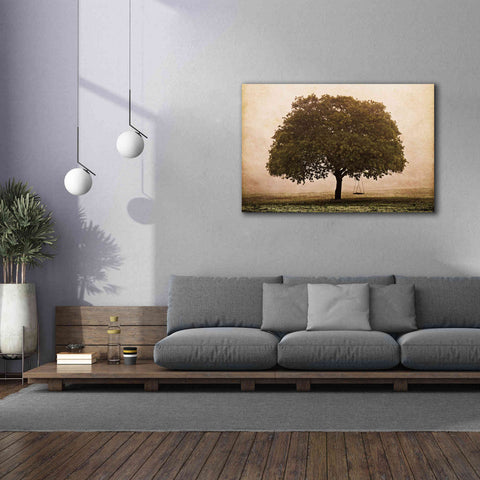 Image of 'The Hopeful Oak' by Debra Van Swearingen, Canvas Wall Art,60 x 40