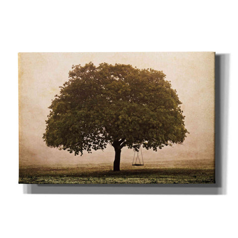 Image of 'The Hopeful Oak' by Debra Van Swearingen, Canvas Wall Art,18x12x1.1x0,26x18x1.1x0,40x26x1.74x0,60x40x1.74x0