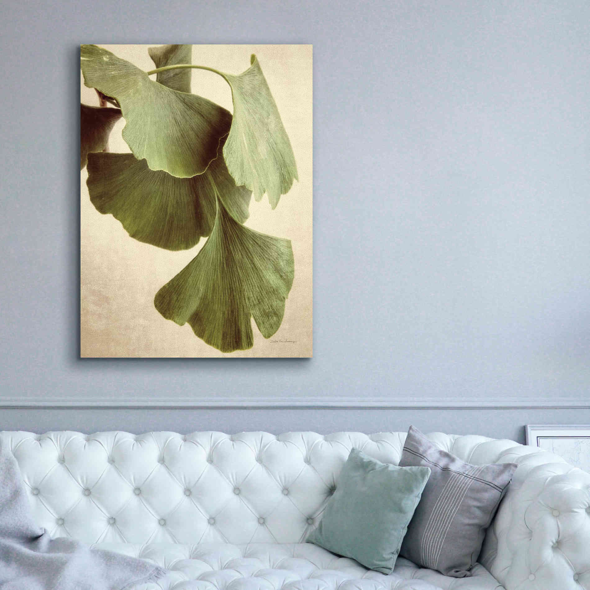 'Gingko Color' by Debra Van Swearingen, Canvas Wall Art,40 x 54