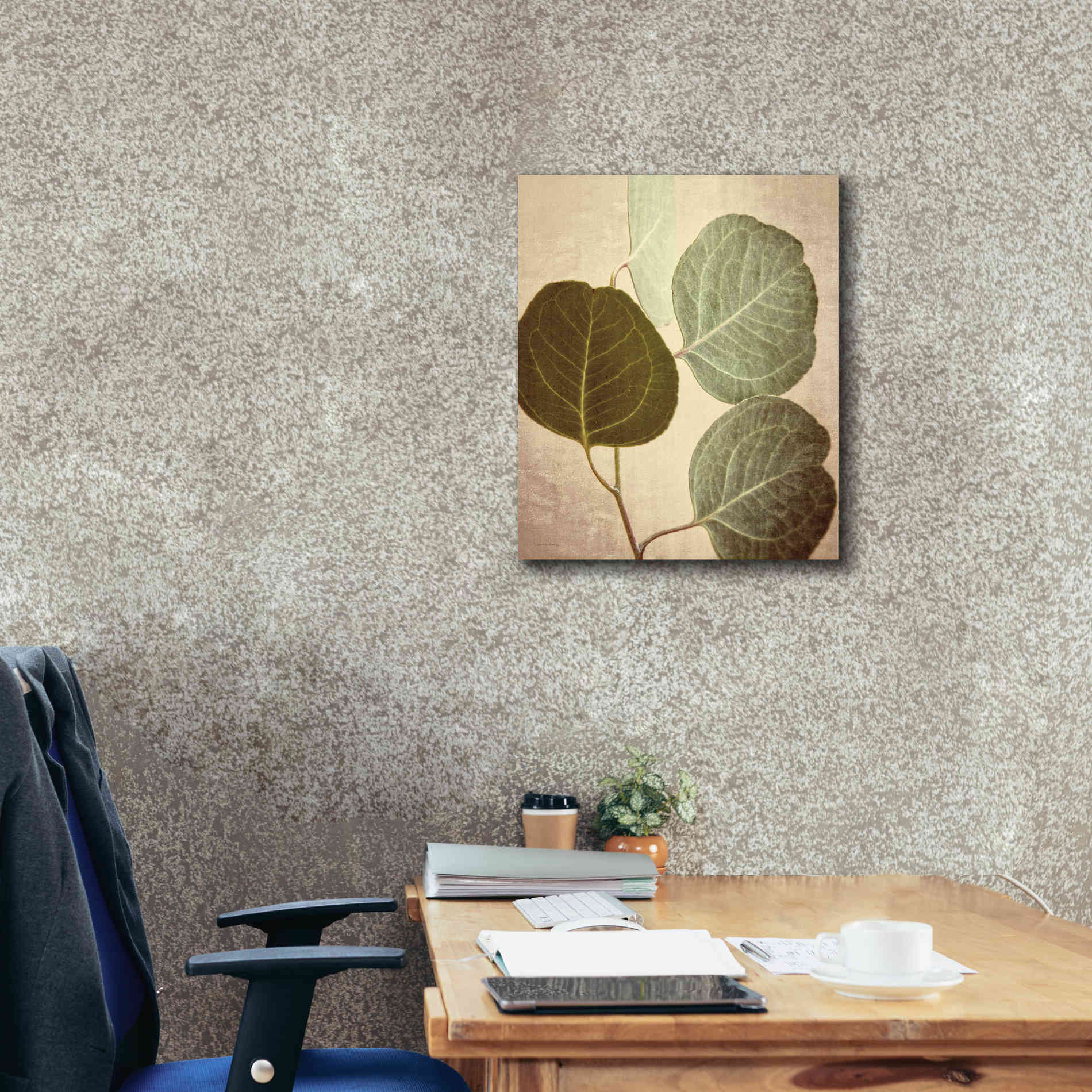 'Eucalyptus Color' by Debra Van Swearingen, Canvas Wall Art,20 x 24