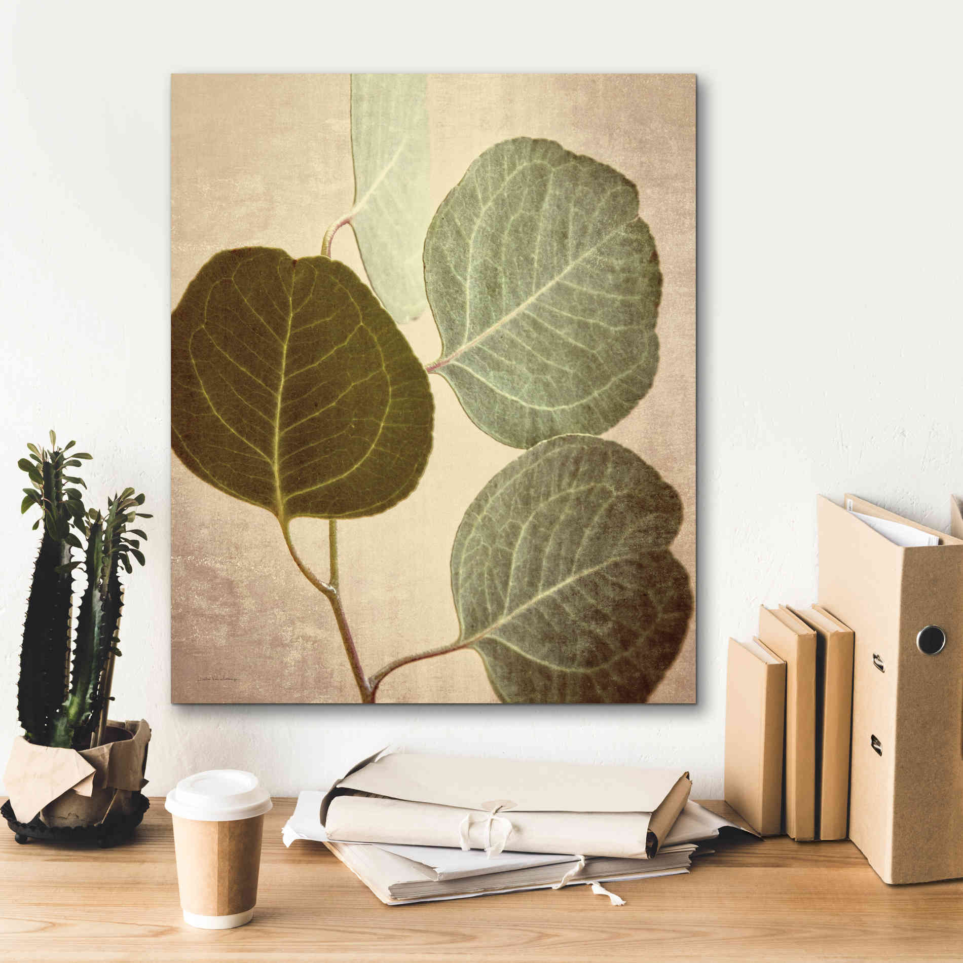 'Eucalyptus Color' by Debra Van Swearingen, Canvas Wall Art,20 x 24