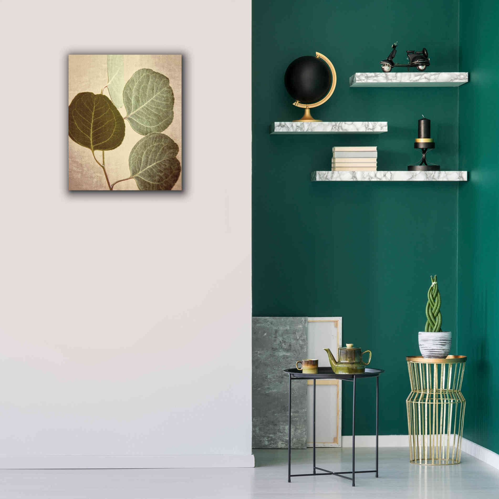 'Eucalyptus Color' by Debra Van Swearingen, Canvas Wall Art,20 x 24