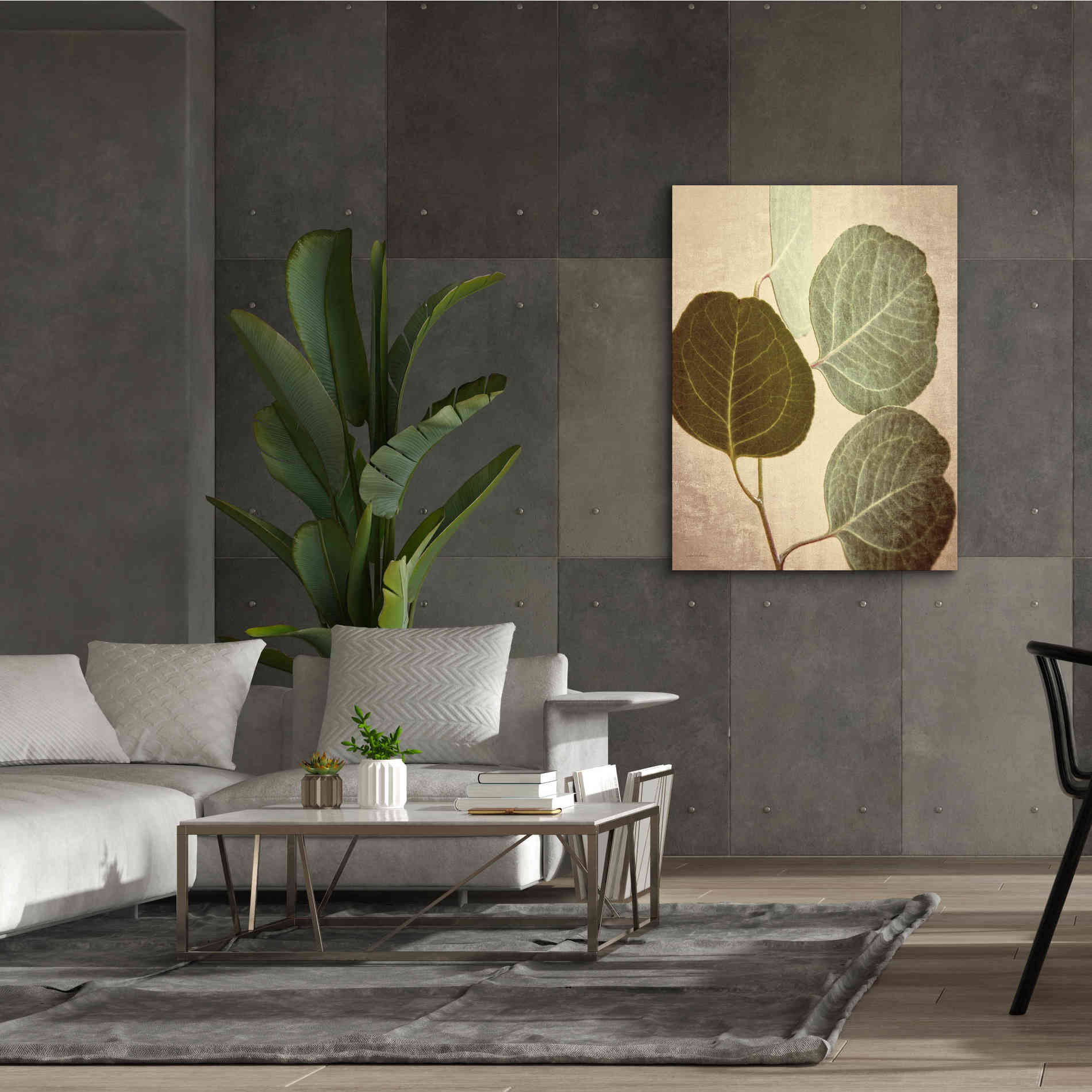 'Eucalyptus Color' by Debra Van Swearingen, Canvas Wall Art,40 x 54