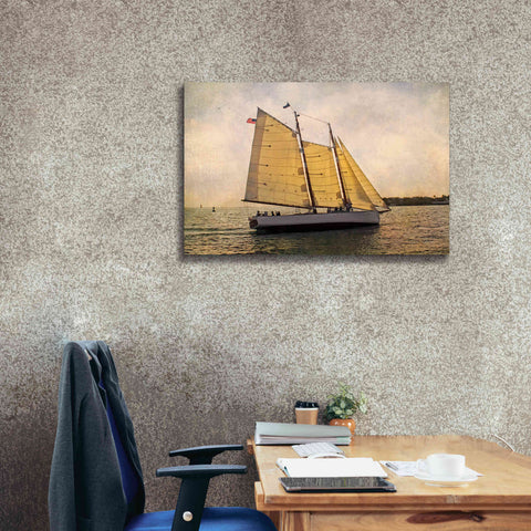 Image of 'Morning Sail' by Debra Van Swearingen, Canvas Wall Art,40 x 26