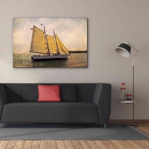 Image of 'Morning Sail' by Debra Van Swearingen, Canvas Wall Art,60 x 40