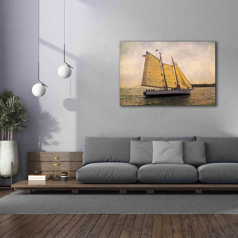 Image of 'Morning Sail' by Debra Van Swearingen, Canvas Wall Art,60 x 40
