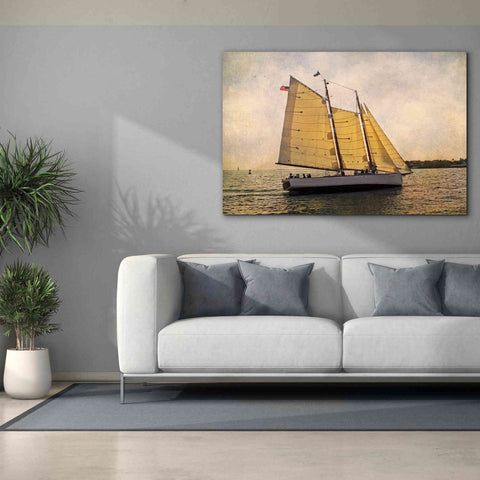 Image of 'Morning Sail' by Debra Van Swearingen, Canvas Wall Art,60 x 40