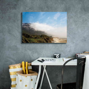 'Coastal Fog' by Debra Van Swearingen, Canvas Wall Art,26 x 18