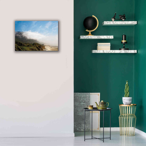 Image of 'Coastal Fog' by Debra Van Swearingen, Canvas Wall Art,26 x 18