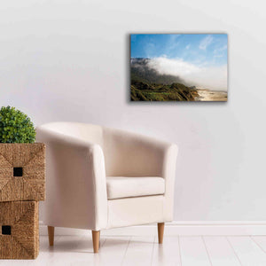 'Coastal Fog' by Debra Van Swearingen, Canvas Wall Art,26 x 18