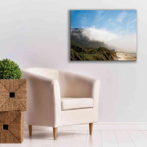'Coastal Fog' by Debra Van Swearingen, Canvas Wall Art,34 x 26