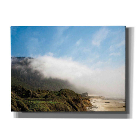 Image of 'Coastal Fog' by Debra Van Swearingen, Canvas Wall Art,16x12x1.1x0,26x18x1.1x0,34x26x1.74x0,54x40x1.74x0