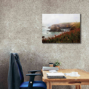'Lighthouse Fog' by Debra Van Swearingen, Canvas Wall Art,34 x 26