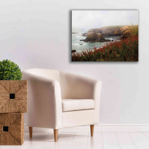 'Lighthouse Fog' by Debra Van Swearingen, Canvas Wall Art,34 x 26