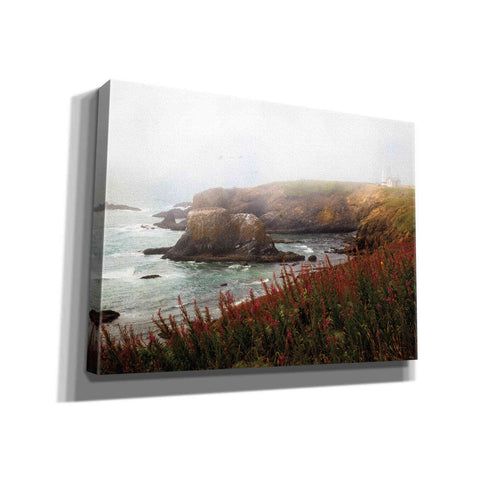 Image of 'Lighthouse Fog' by Debra Van Swearingen, Canvas Wall Art,16x12x1.1x0,26x18x1.1x0,34x26x1.74x0,54x40x1.74x0