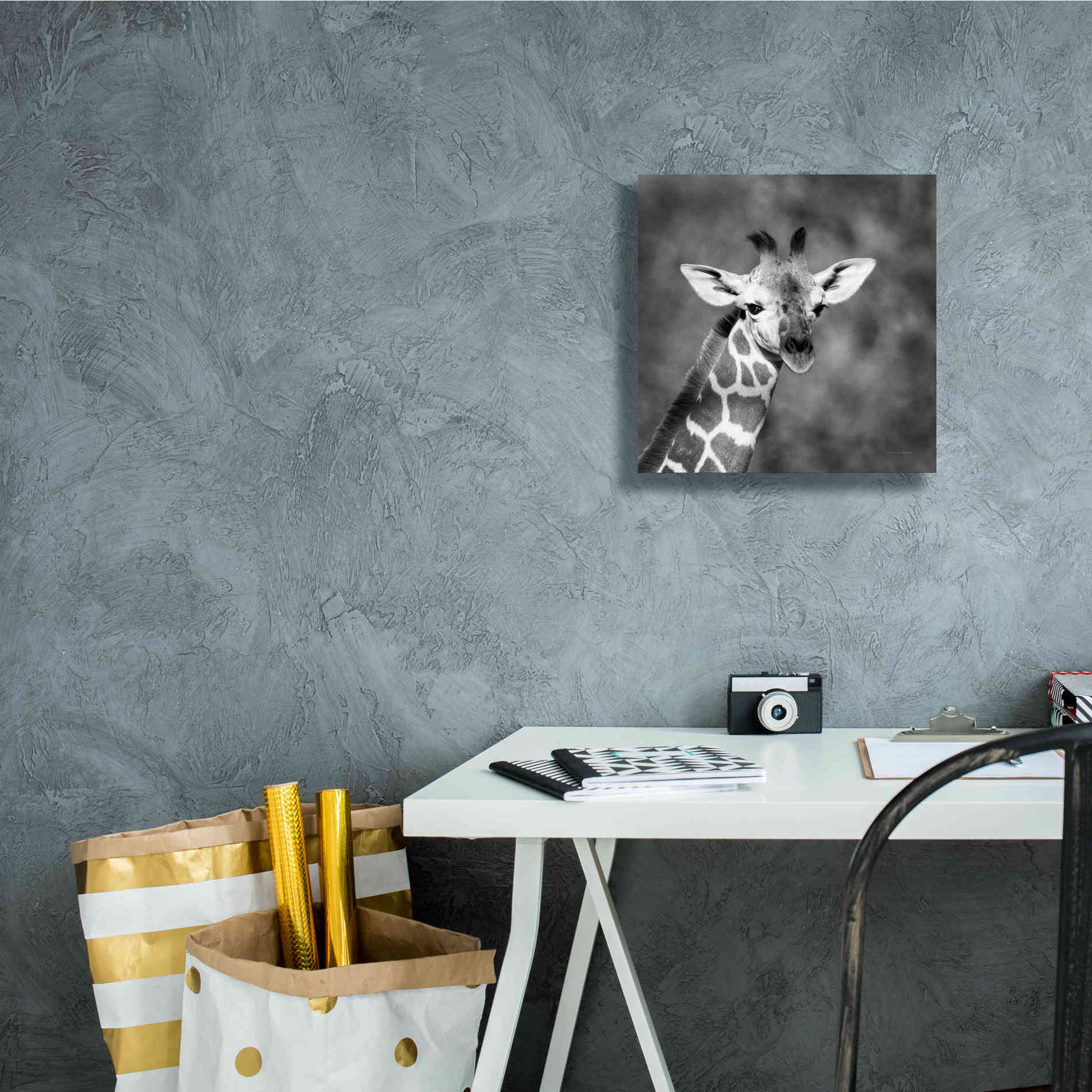 'Little Guy' by Debra Van Swearingen, Canvas Wall Art,12 x 12