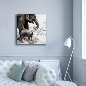 'Mother and Daughter' by Debra Van Swearingen, Canvas Wall Art,37 x 37