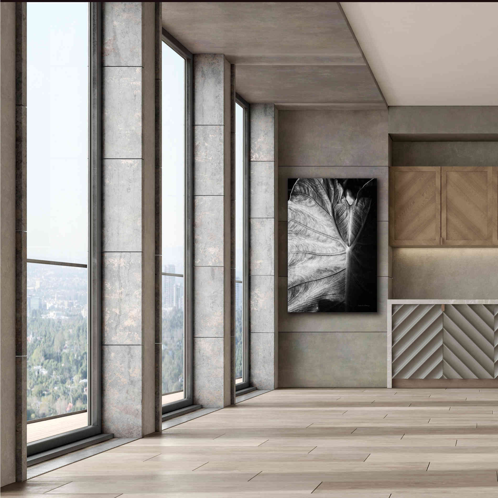 'Elephant Ear I' by Debra Van Swearingen, Canvas Wall Art,40 x 60
