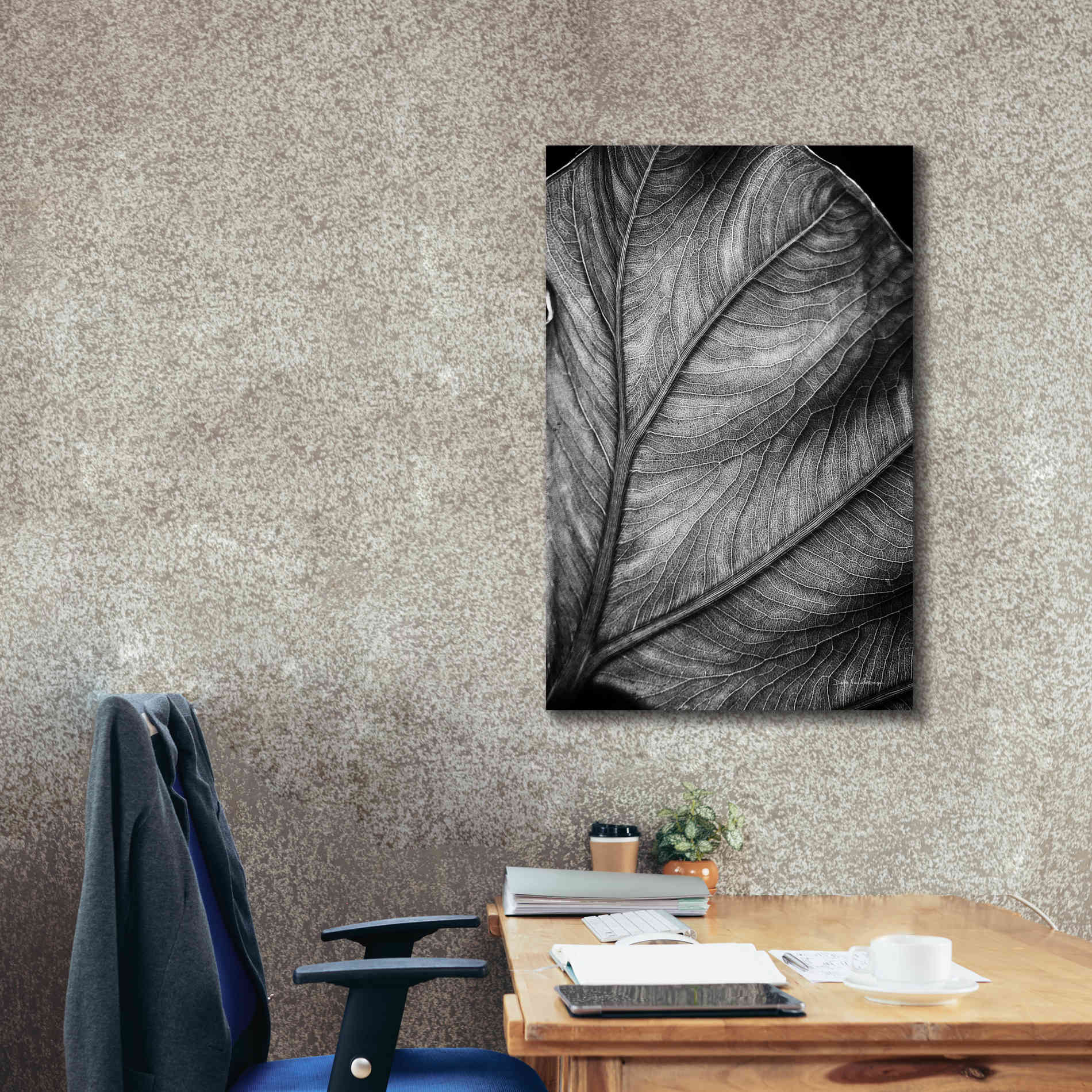 'Elephant Ear II' by Debra Van Swearingen, Canvas Wall Art,26 x 40