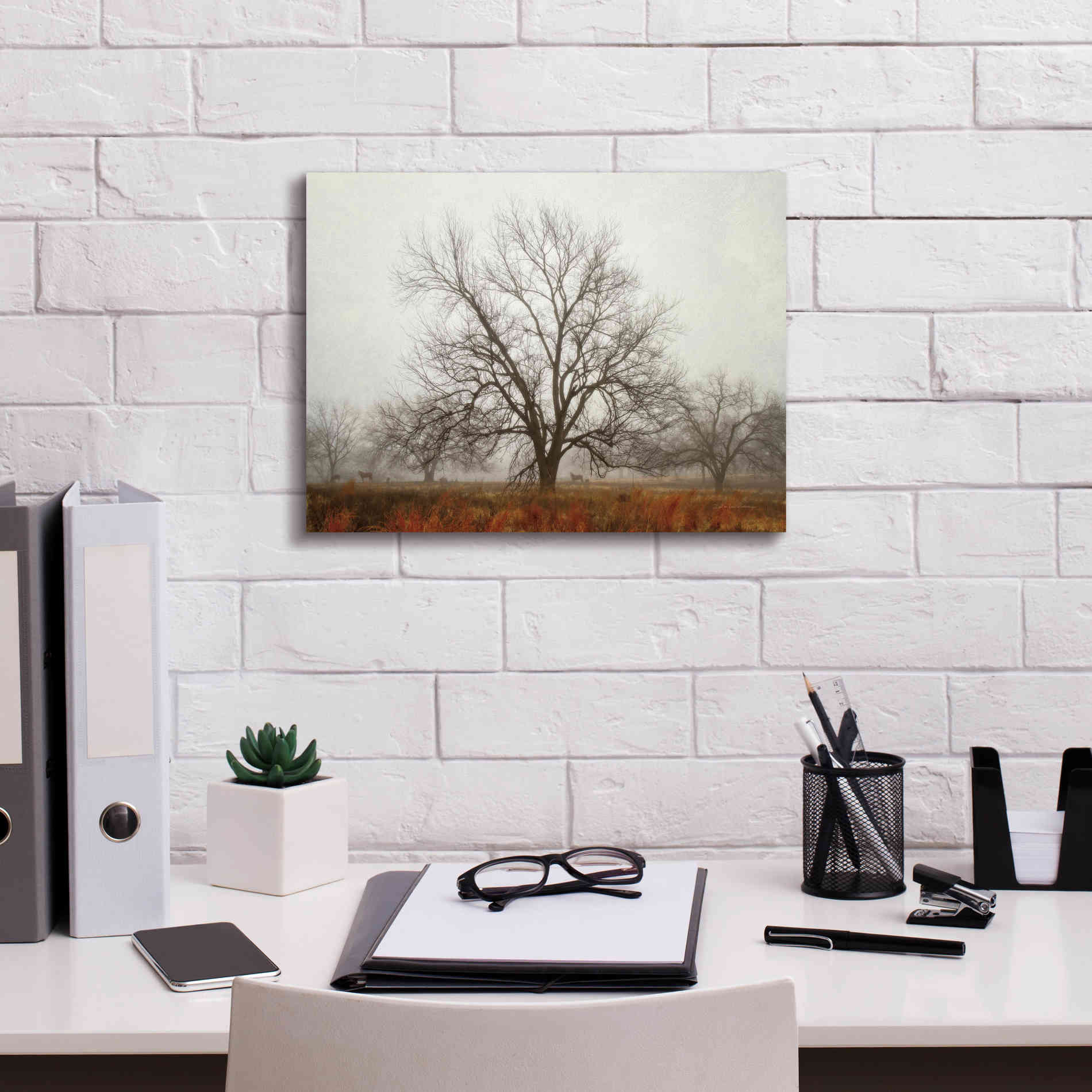 'Morning Calm I' by Debra Van Swearingen, Canvas Wall Art,16 x 12