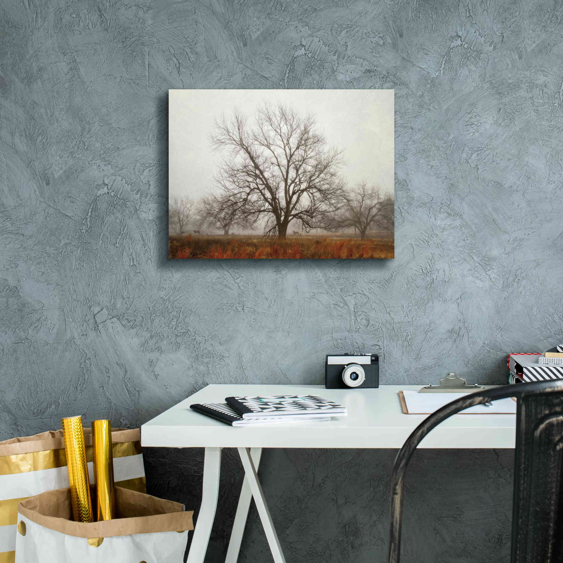 'Morning Calm I' by Debra Van Swearingen, Canvas Wall Art,16 x 12